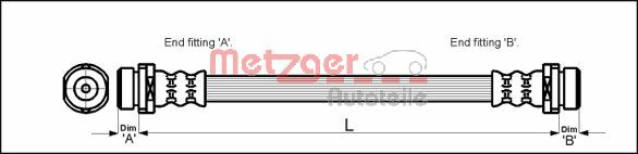 METZGER  4112526 FEKCSO - METZGER